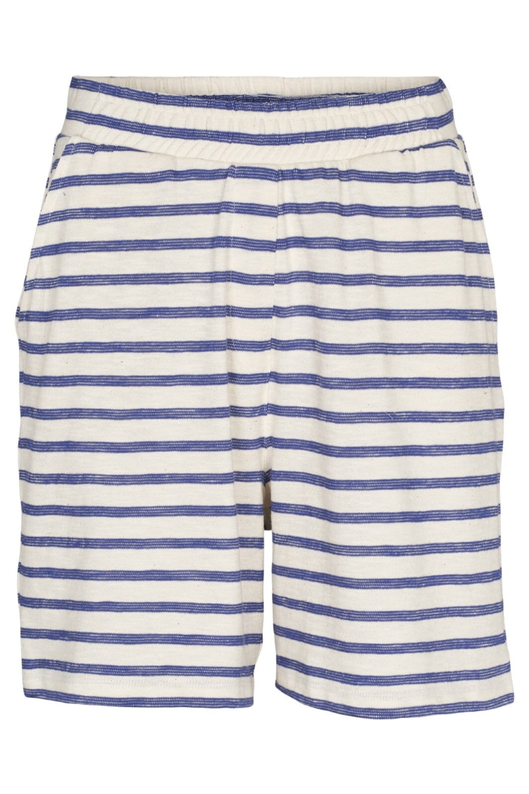 Basic Apparel - Mary Shorts - 688 Birch / Classic Blue Shorts 