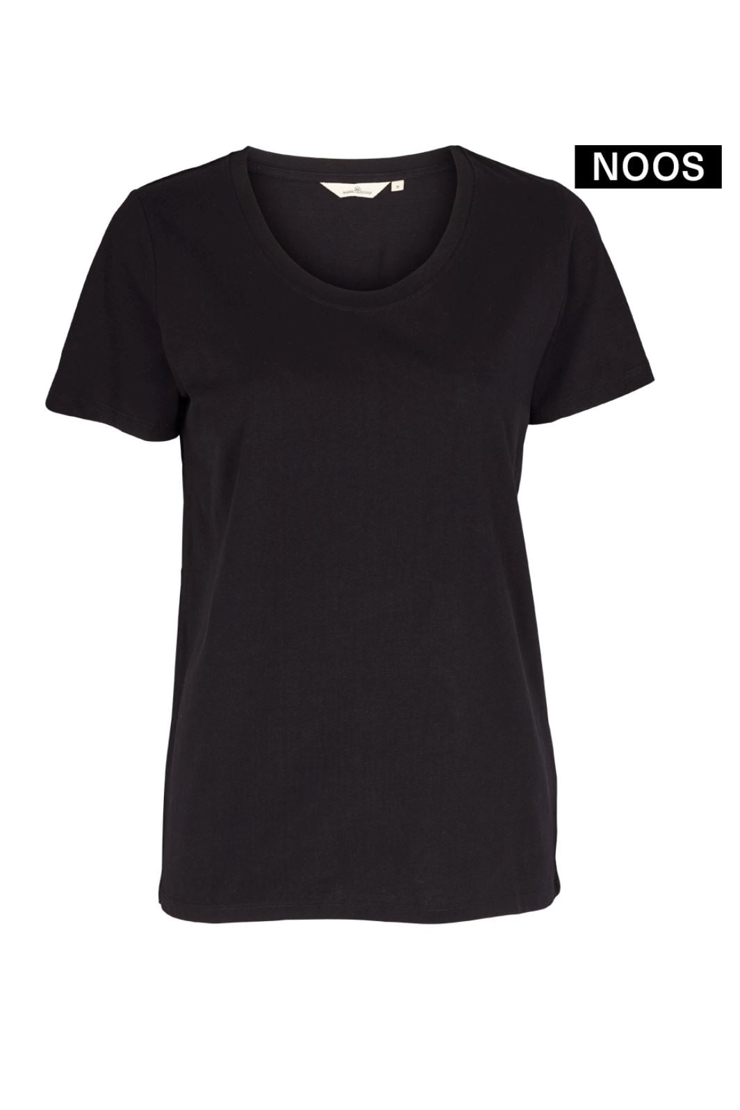 Basic Apparel - Rebekka Tee GOTS - 001 Black T-shirts 