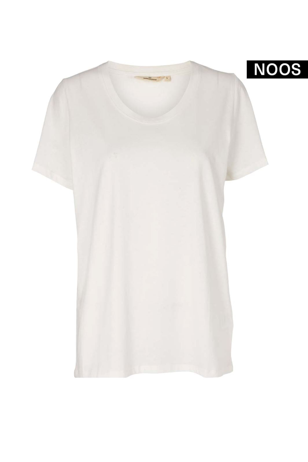 Basic Apparel - Rebekka Tee GOTS - 002 White T-shirts 