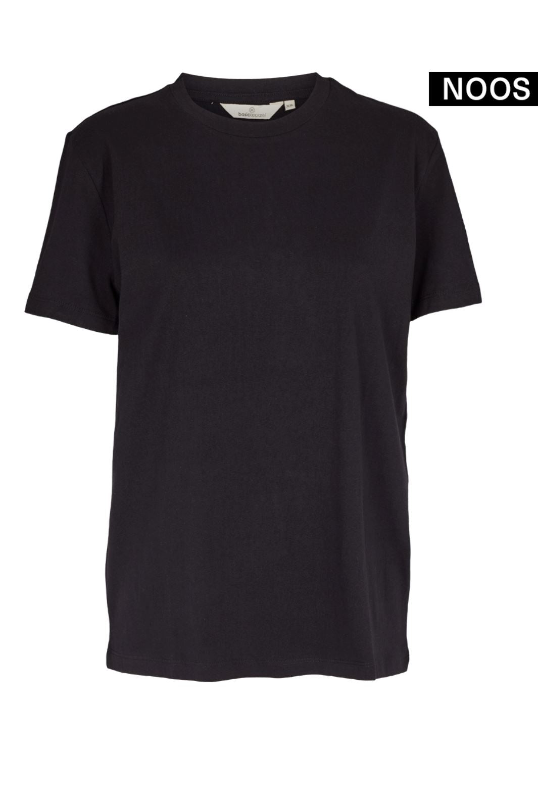 Basic Apparel - Rikke Tee GOTS - 001 Black T-shirts 