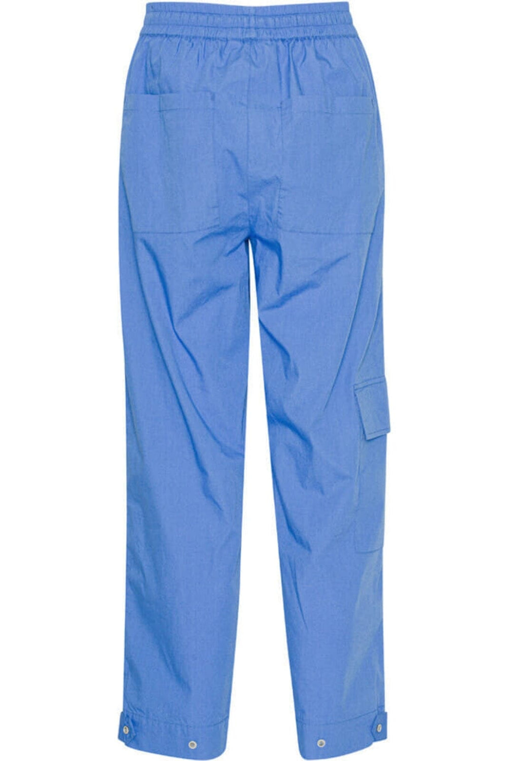 Basic Apparel - Tilde Cargo Pants GOTS - 341 Azure Blue Bukser 