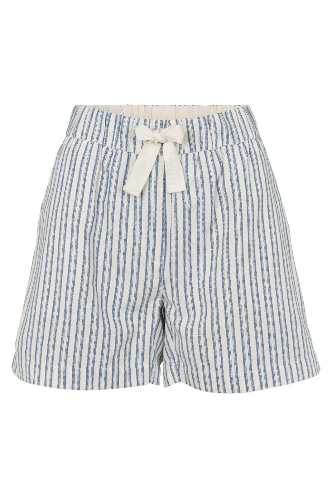 Basic Apparel - Trudie Shorts - 688 Birch / Classic Blue Shorts 