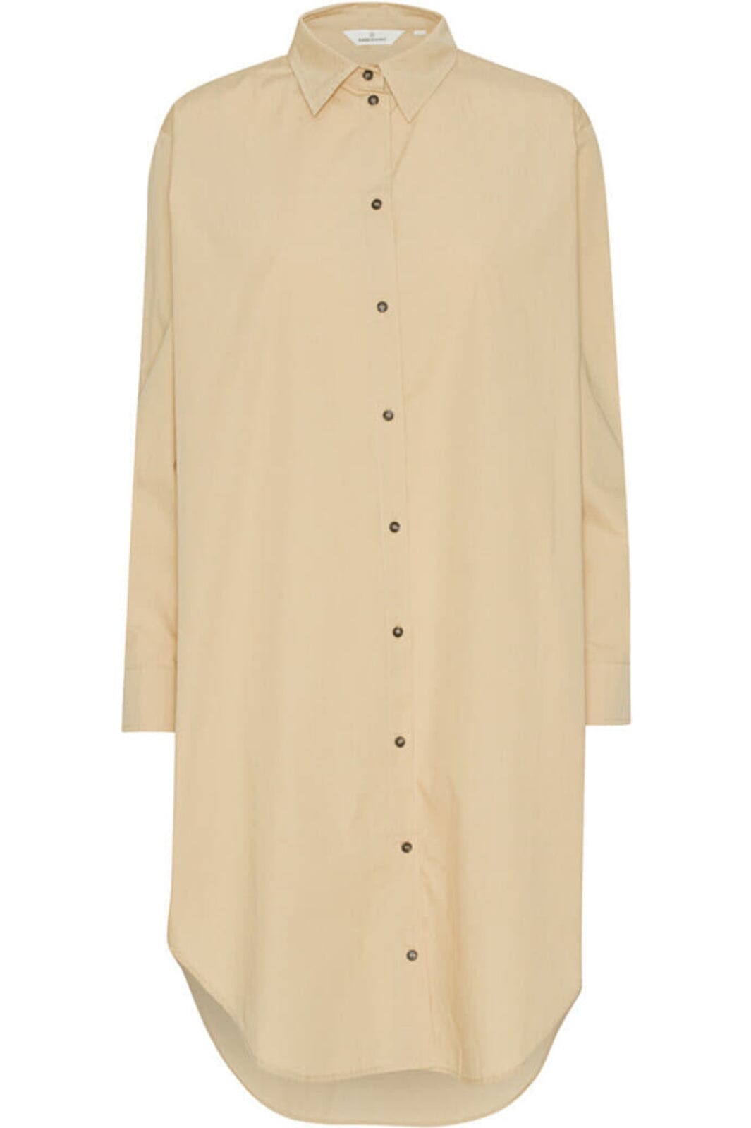 Basic Apparel - Vilde Loose Shirt Dress GOTS - 535 Sesame Kjoler 