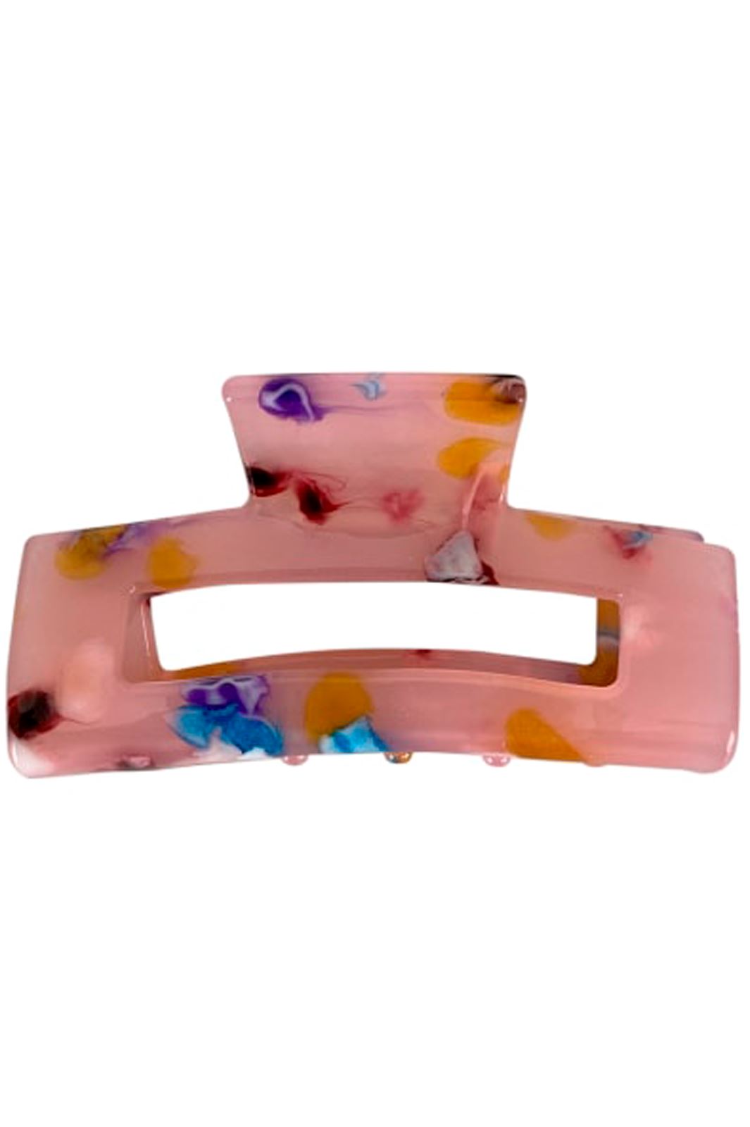 Black Colour - BcBerlin Hair Claw - Pastel Rose Confetti Hårspænder 