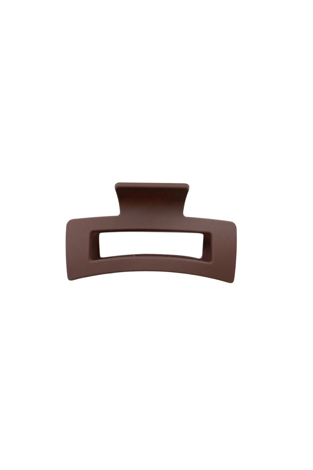 Black Colour - Bcberlin Matt Hair Claw - Brown Hårspænder 