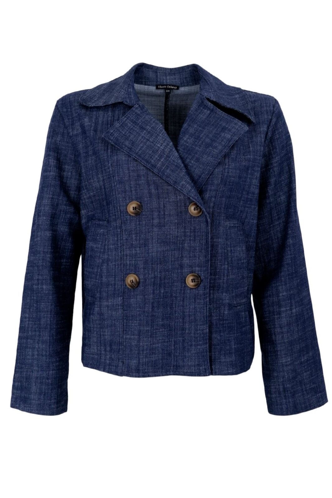 Black Colour - Bcbox Jacket - Navy Denim Jakker 