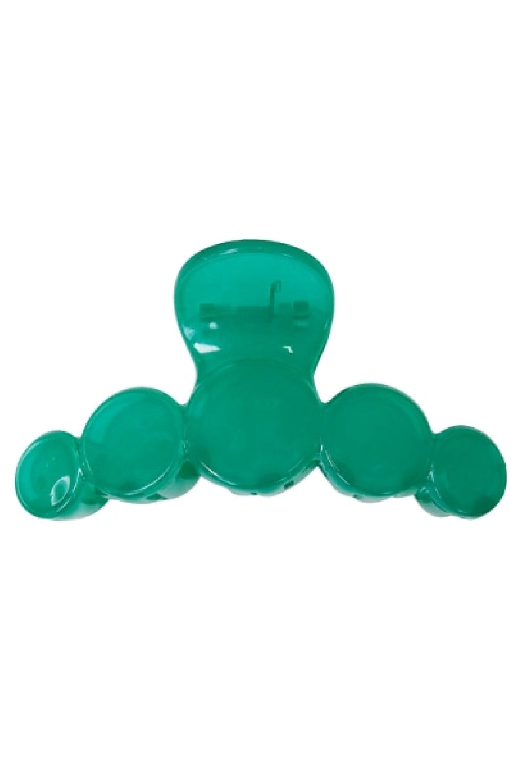 Black Colour - Bcbubble Transparent Hair Claw - Green Hårspænder 