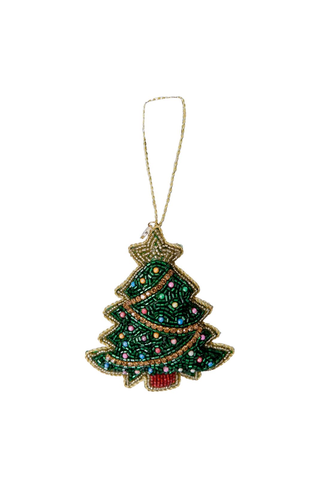 Black Colour - Bcchristmas Tree Ornament - Green
