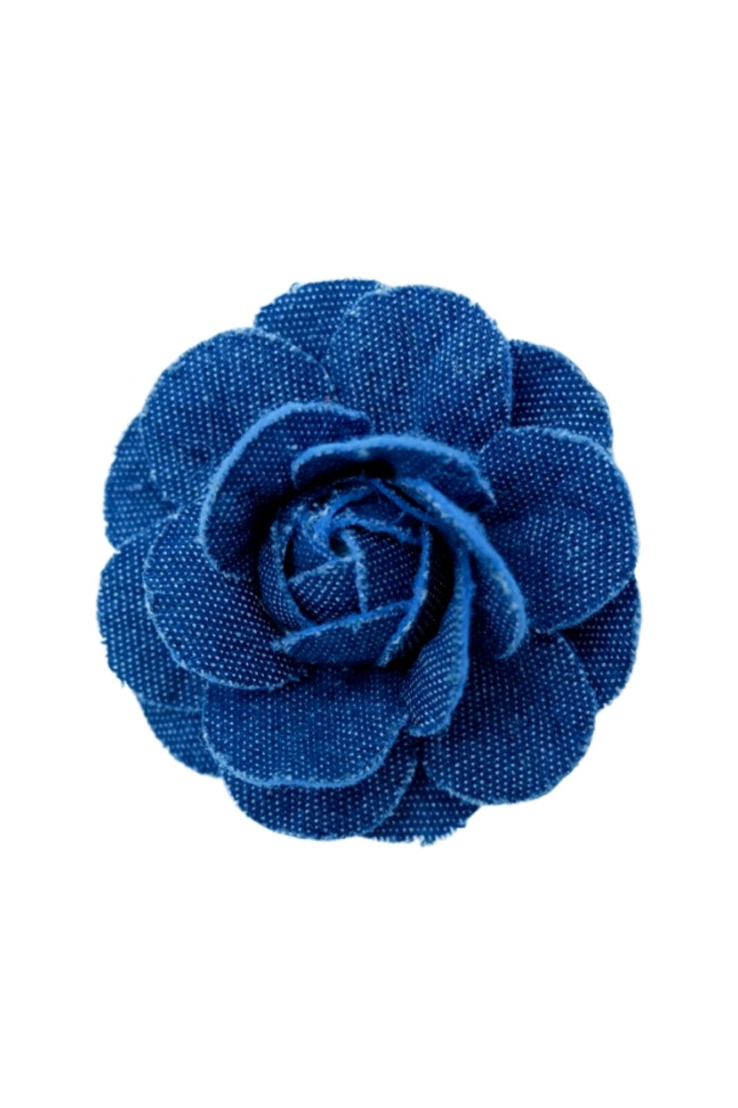 Black Colour - Bcdenim Small Flower Brooch - Denim Tilbehør 