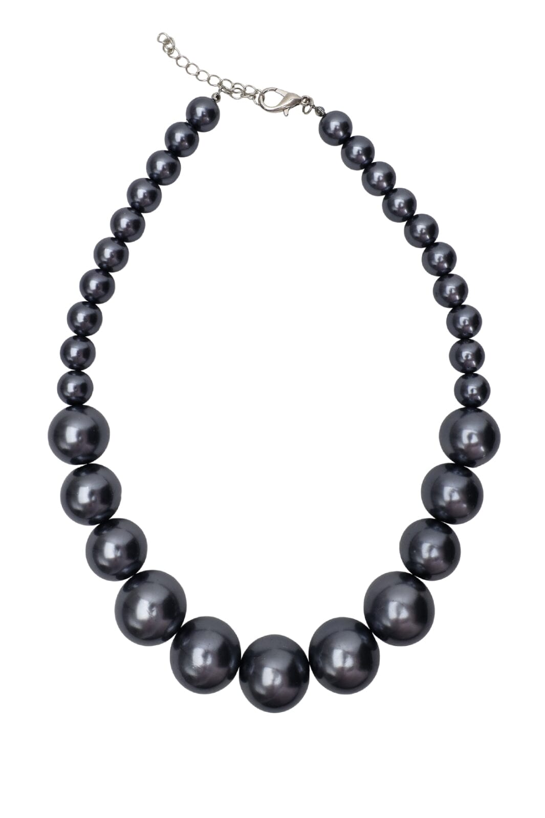 Black Colour - Bcfarida Necklace - Dark Grey Halskæder 