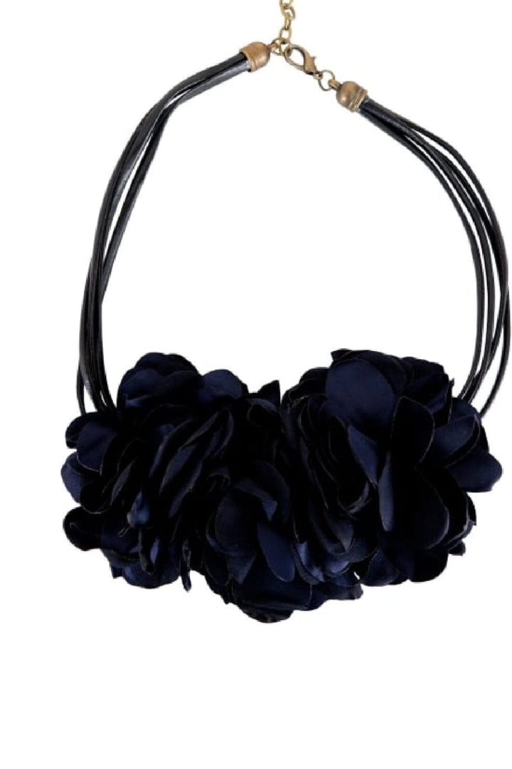 Black Colour - Bcfiora Necklace - Navy Halskæder 