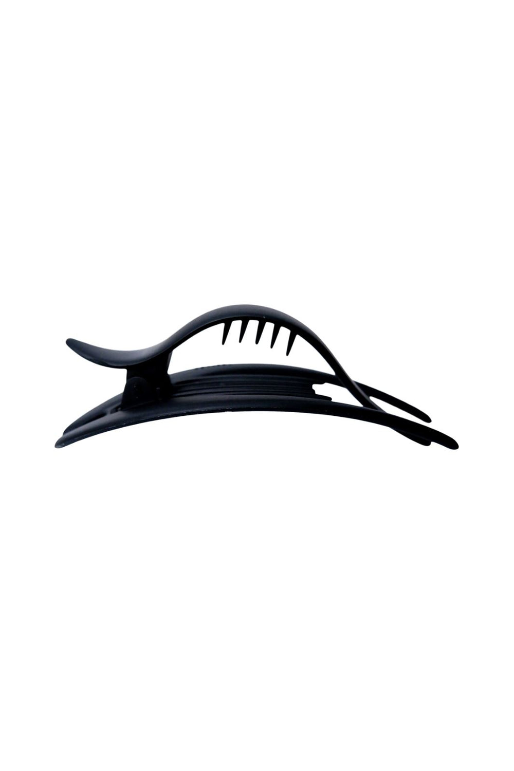 Black Colour - Bcgeraldine Big Matt Hair Claw - Black 