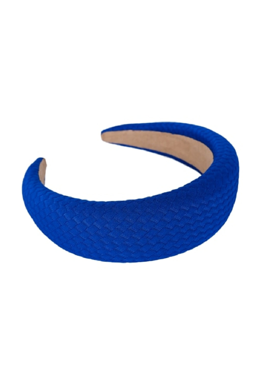 Black Colour - Bcgizella Structured Headband - Blue Pandebånd 