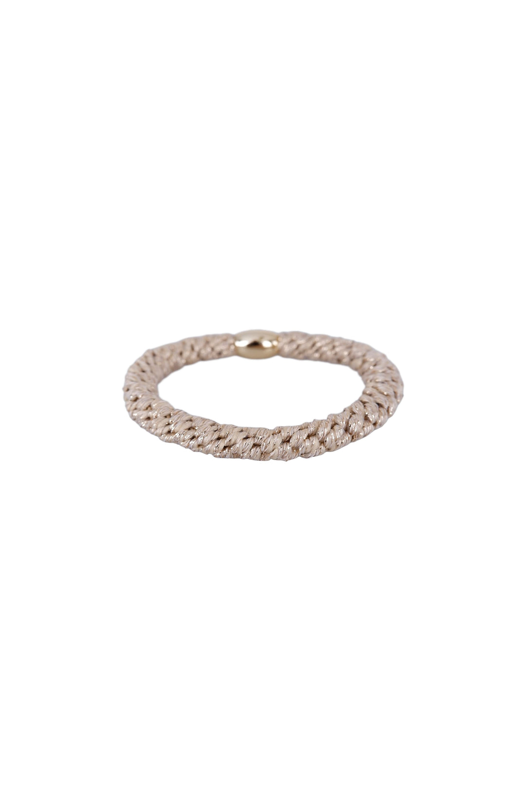 Black Colour Aps, Bckally Gold Bead Elastic, Gold