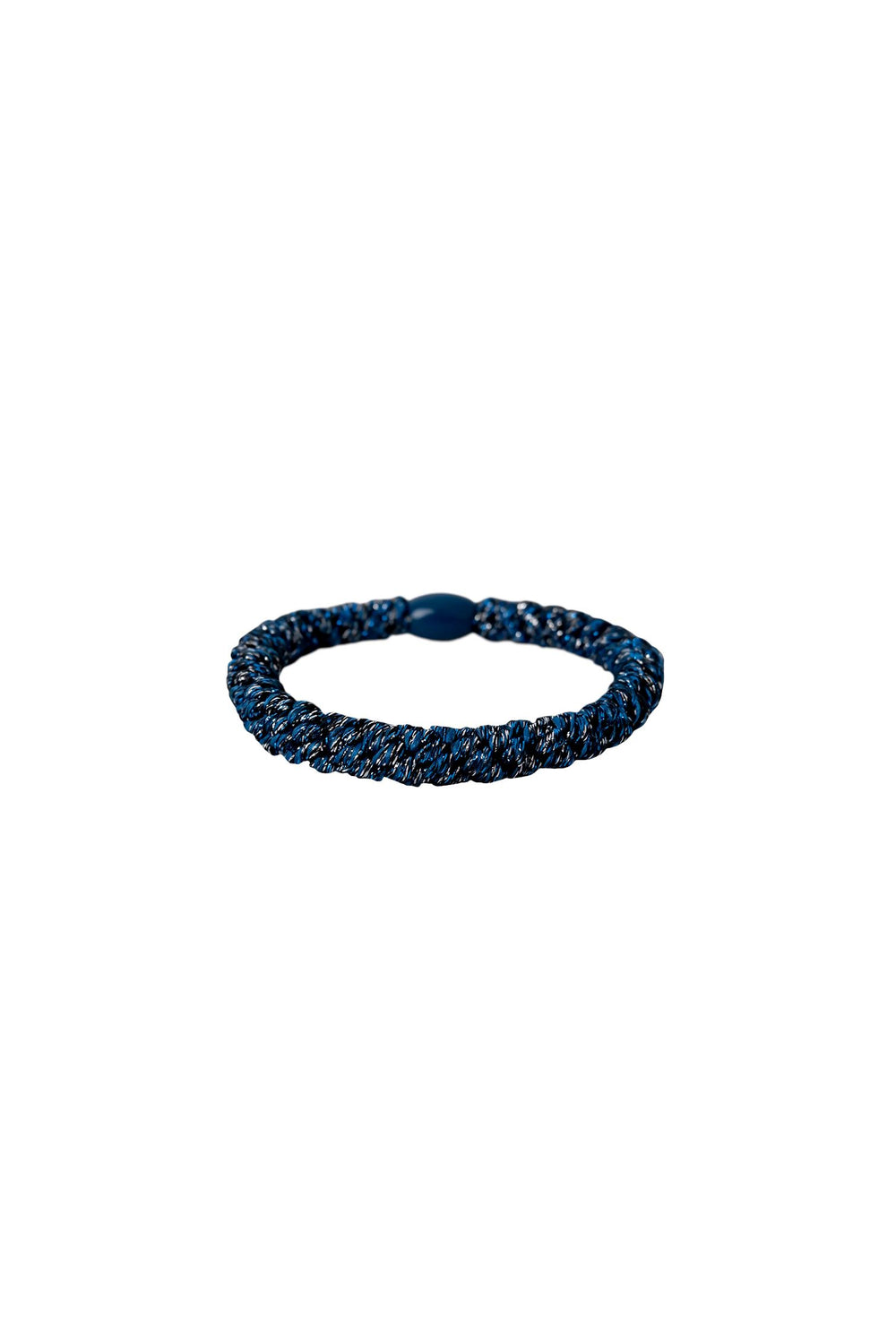 Black Colour Aps, Bckally Elastic, Navy Glitter