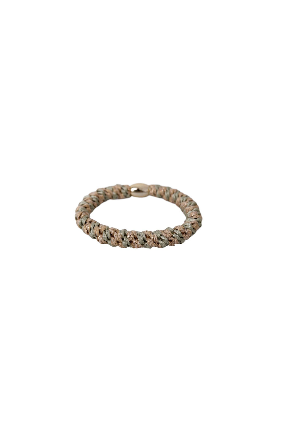 Black Colour Aps, Bckally Gold Bead Elastic, Nile Green Gold