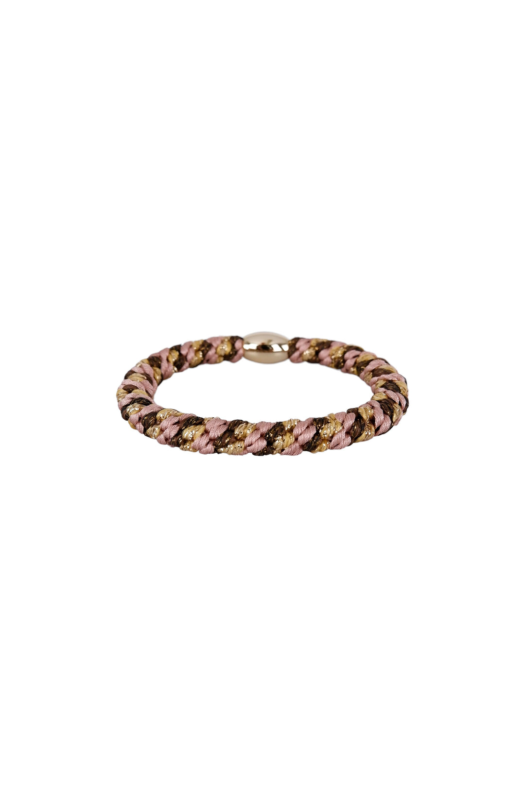 Black Colour Aps, Bckally Gold Bead Elastic, Rose Gold Mix