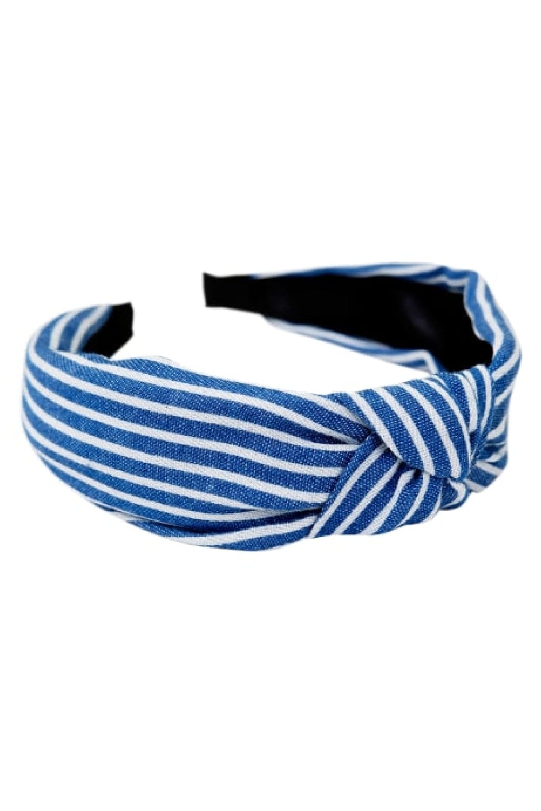 Black Colour - Bckirri Denim Headband - Denim Blue Hårbånd 