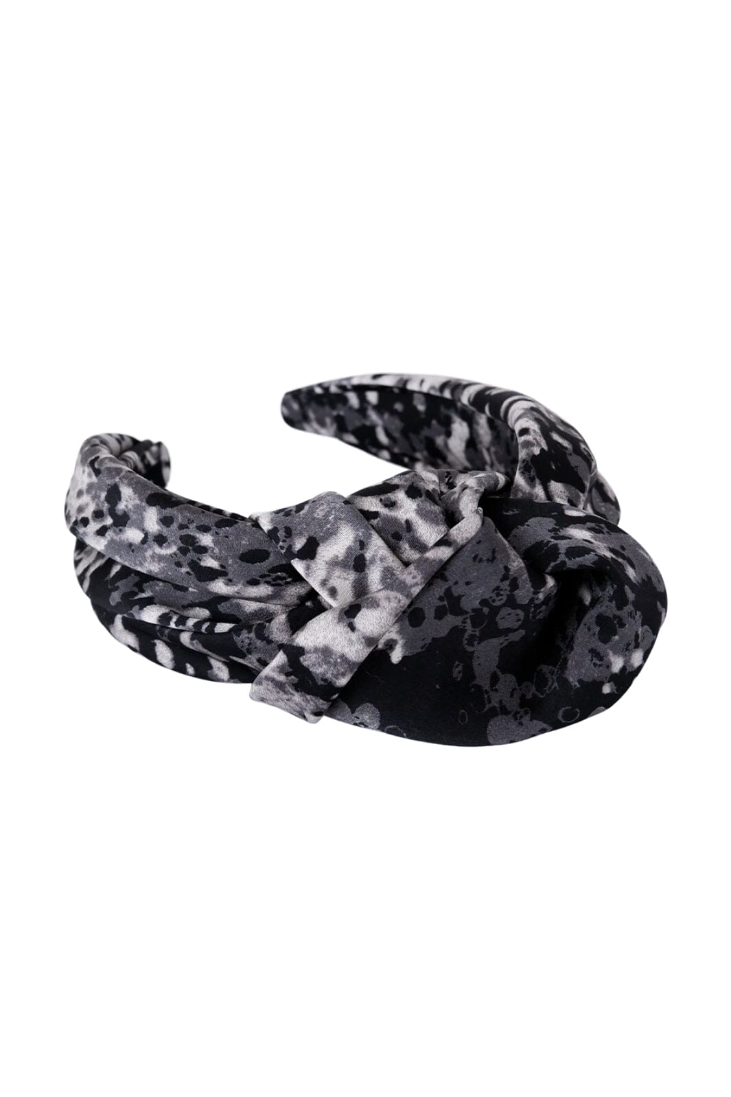 Black Colour - Bclaila Headband - Grey Pandebånd 