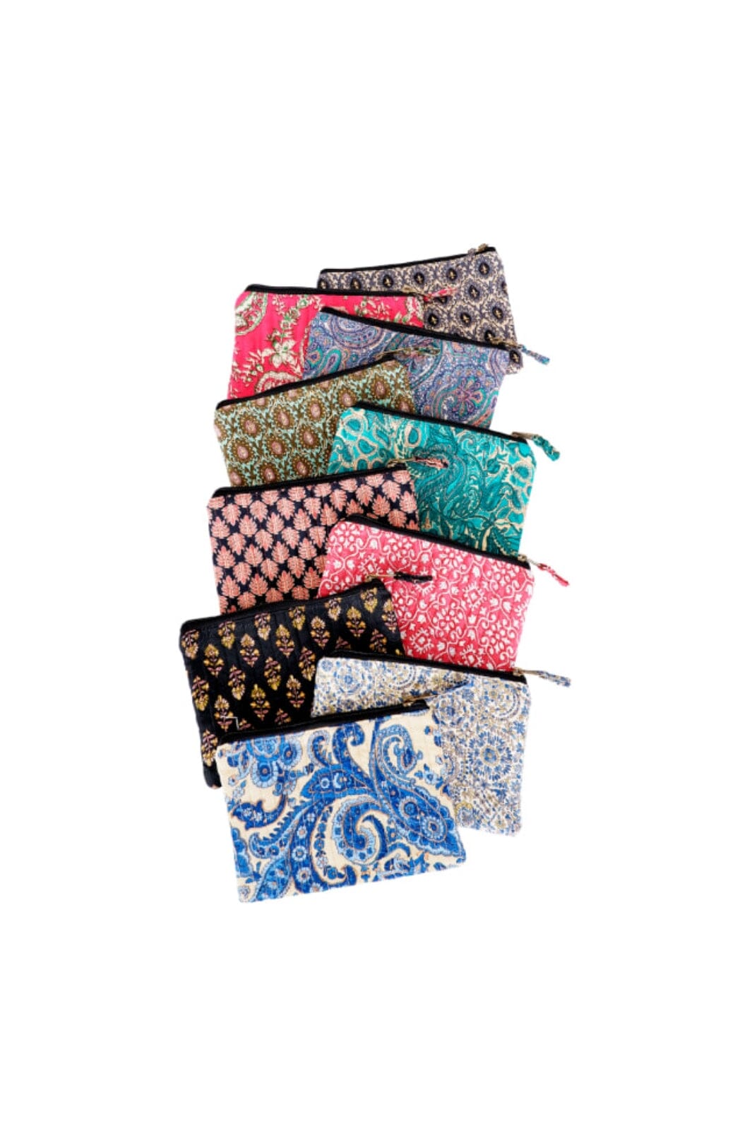 Black Colour - Bcluna Cosmetic Pouch - Fås i forskellige farver Toilettasker 