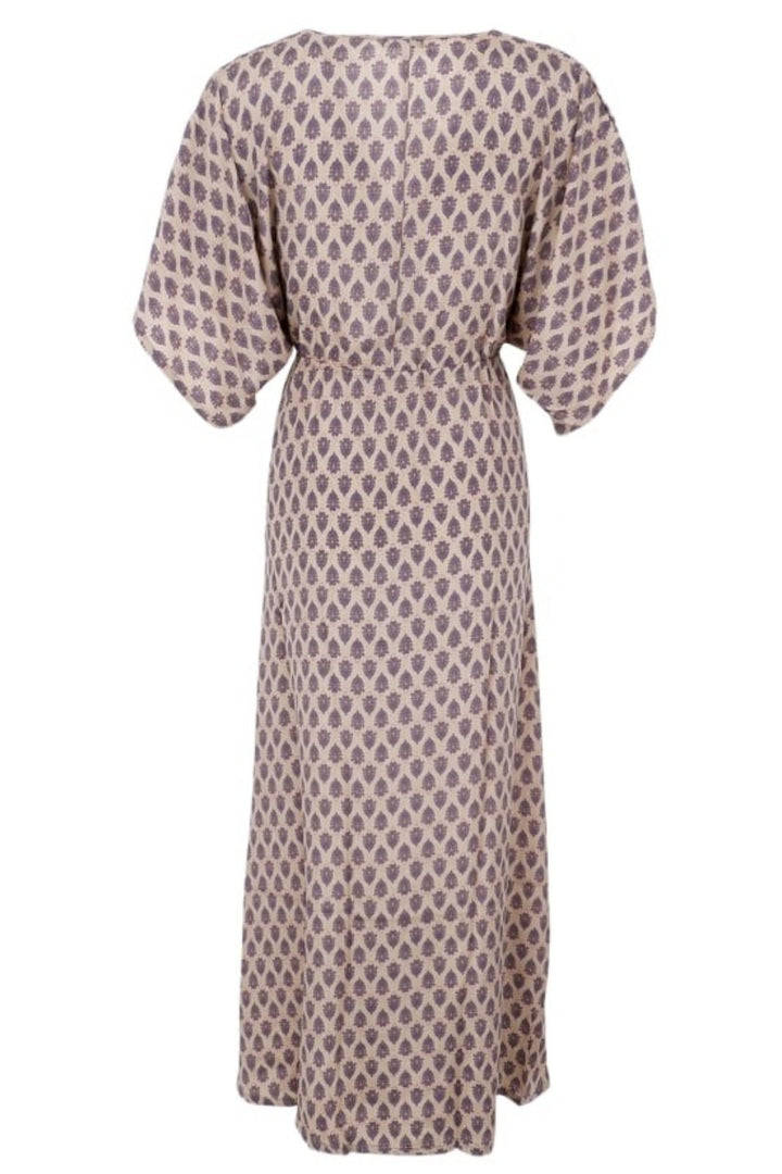 Black Colour - BcLuna Long V-Neck Dress - Savannah Rose Kjoler 