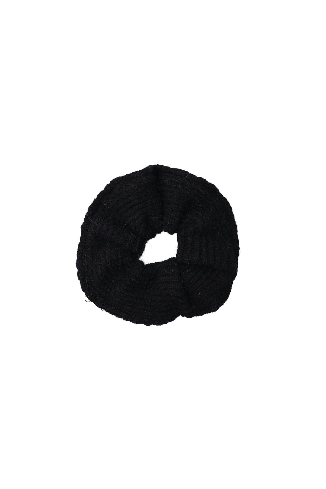Black Colour Aps, Bcmarga Knitted Scrunchie, Black