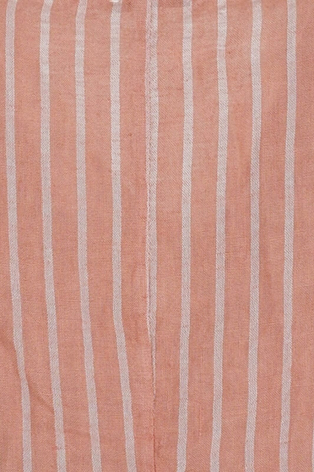 Black Colour - Bcmelina Wide Linen Pant - Rose Stripe Bukser 