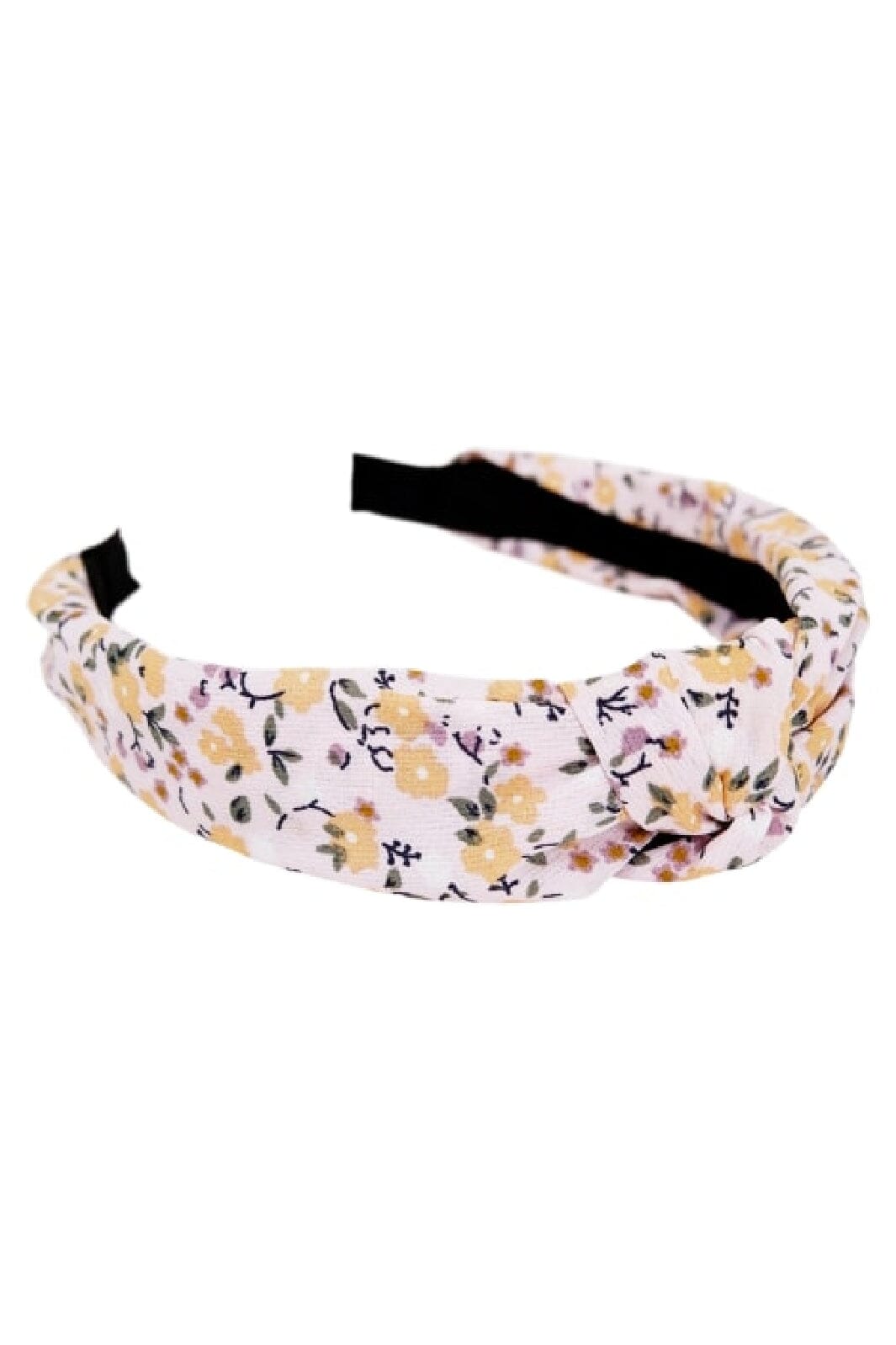 Black Colour - Bcmitzy Flower Headband - Lt. Rose Hårbånd 