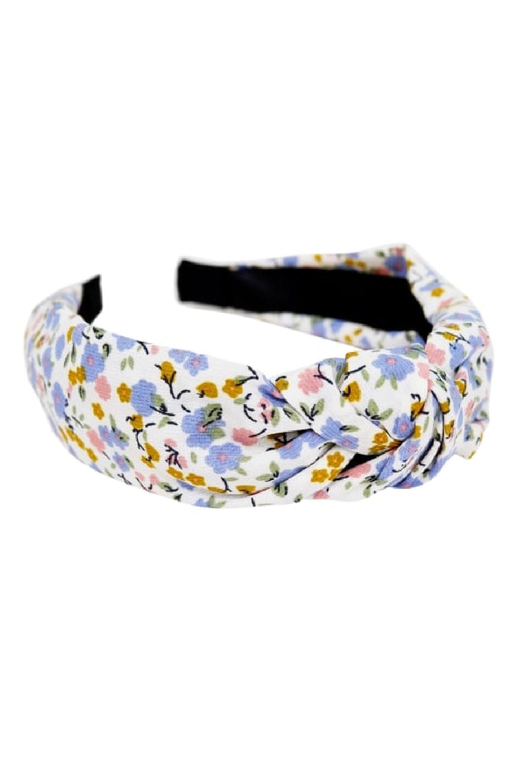 Black Colour - Bcmitzy Flower Headband - White Multi Hårbånd 