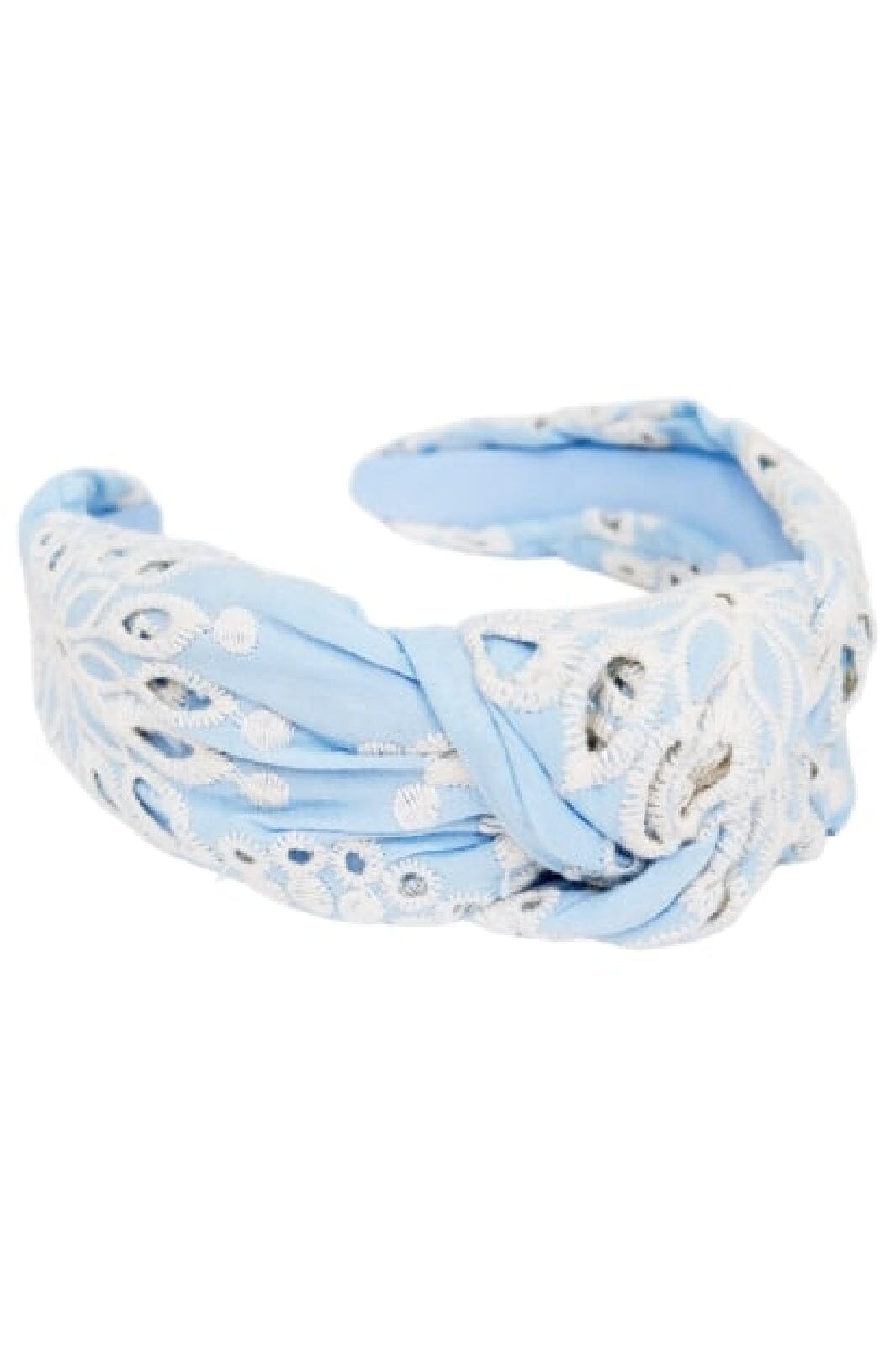 Black Colour - Bcnico Emb. Headband - Lt. Blue Hårbånd 