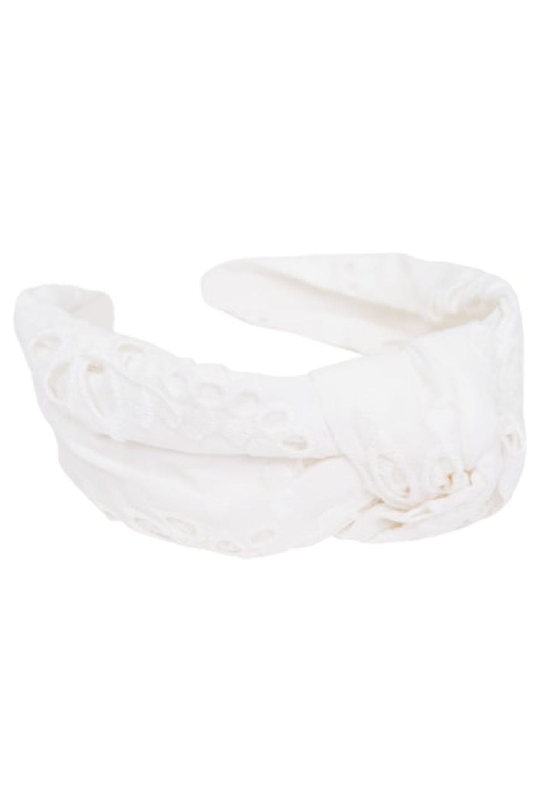 Black Colour - Bcnico Emb. Headband - White Hårbånd 