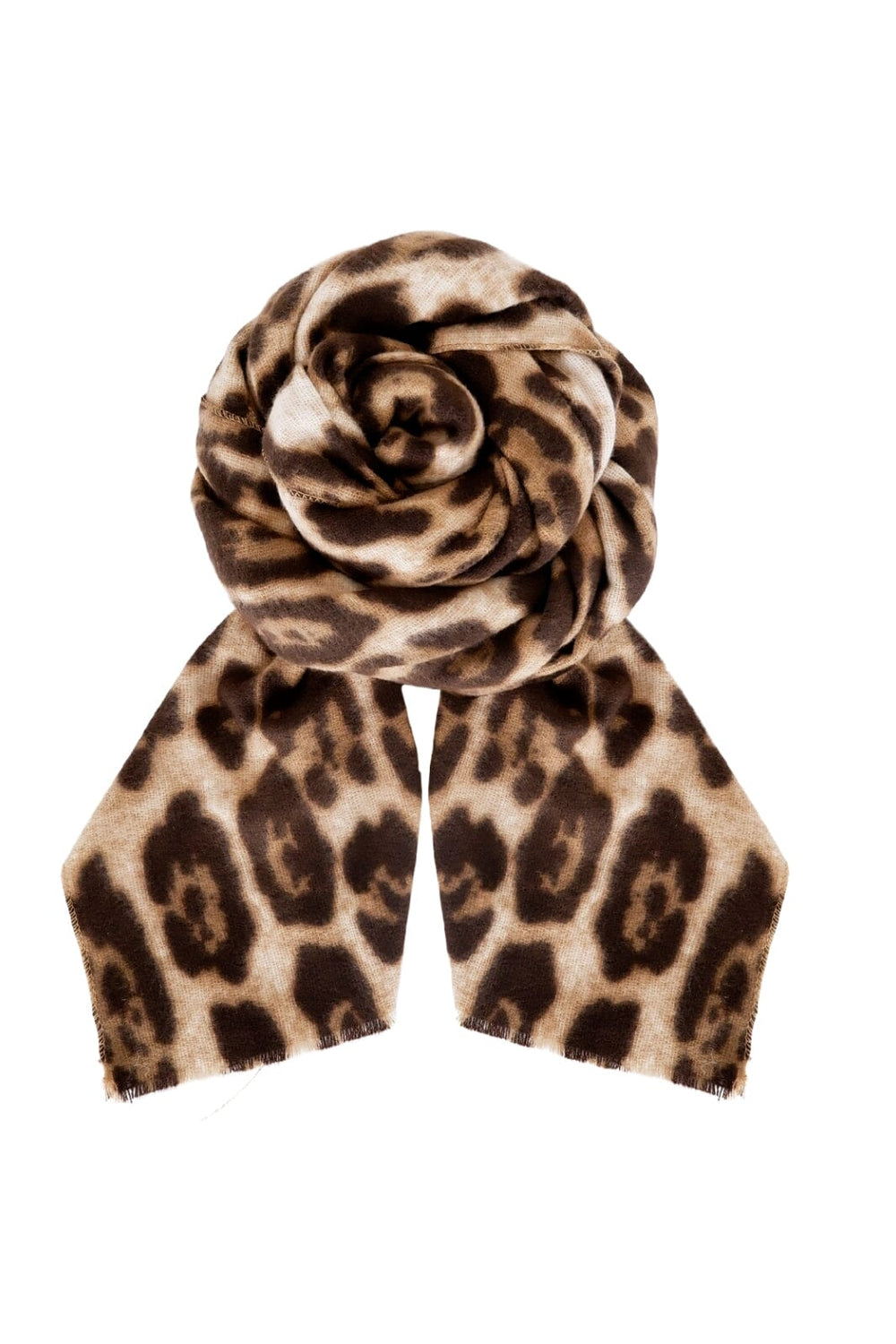 Black Colour - Bcsavannah Soft Winter Scarf - Brown Halstørklæder 