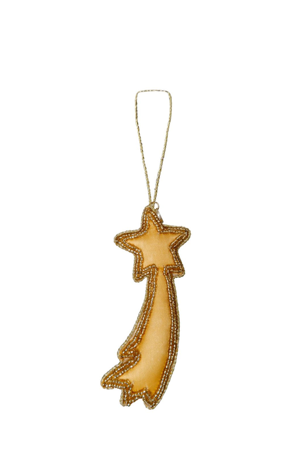 Black Colour - Bcshine Christmas Ornament - Gold