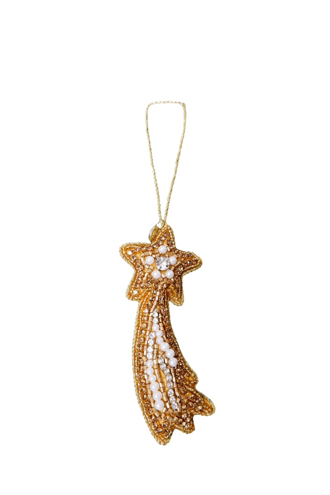 Black Colour - Bcshine Christmas Ornament - Gold