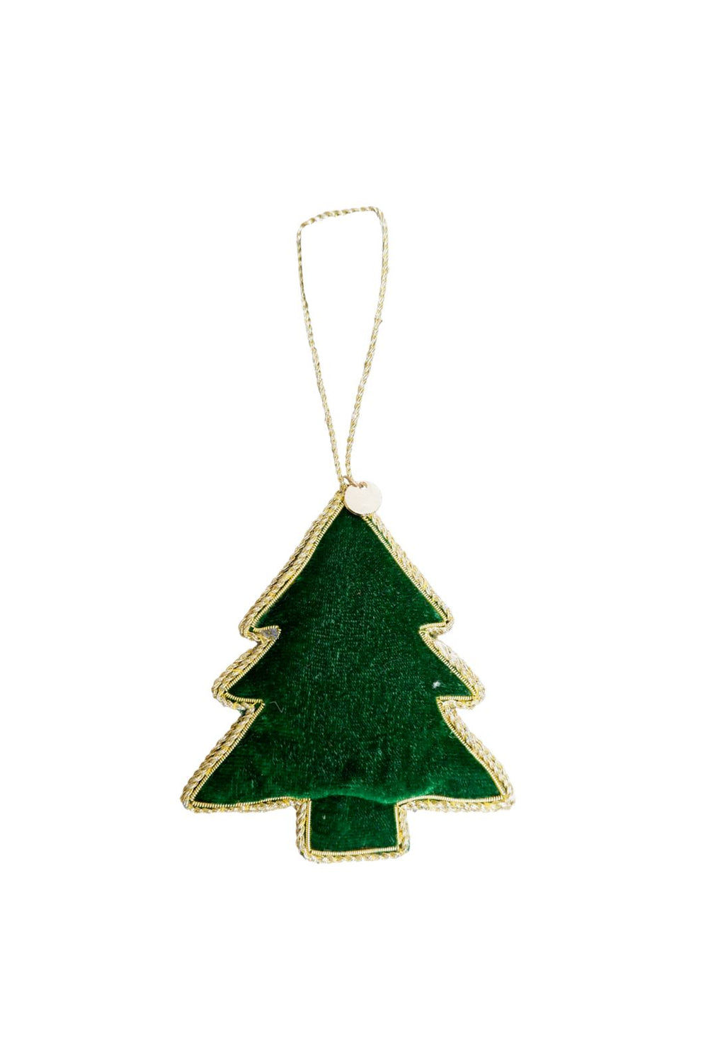 Black Colour - Bcvelvet Tree Christmas Ornament - Green