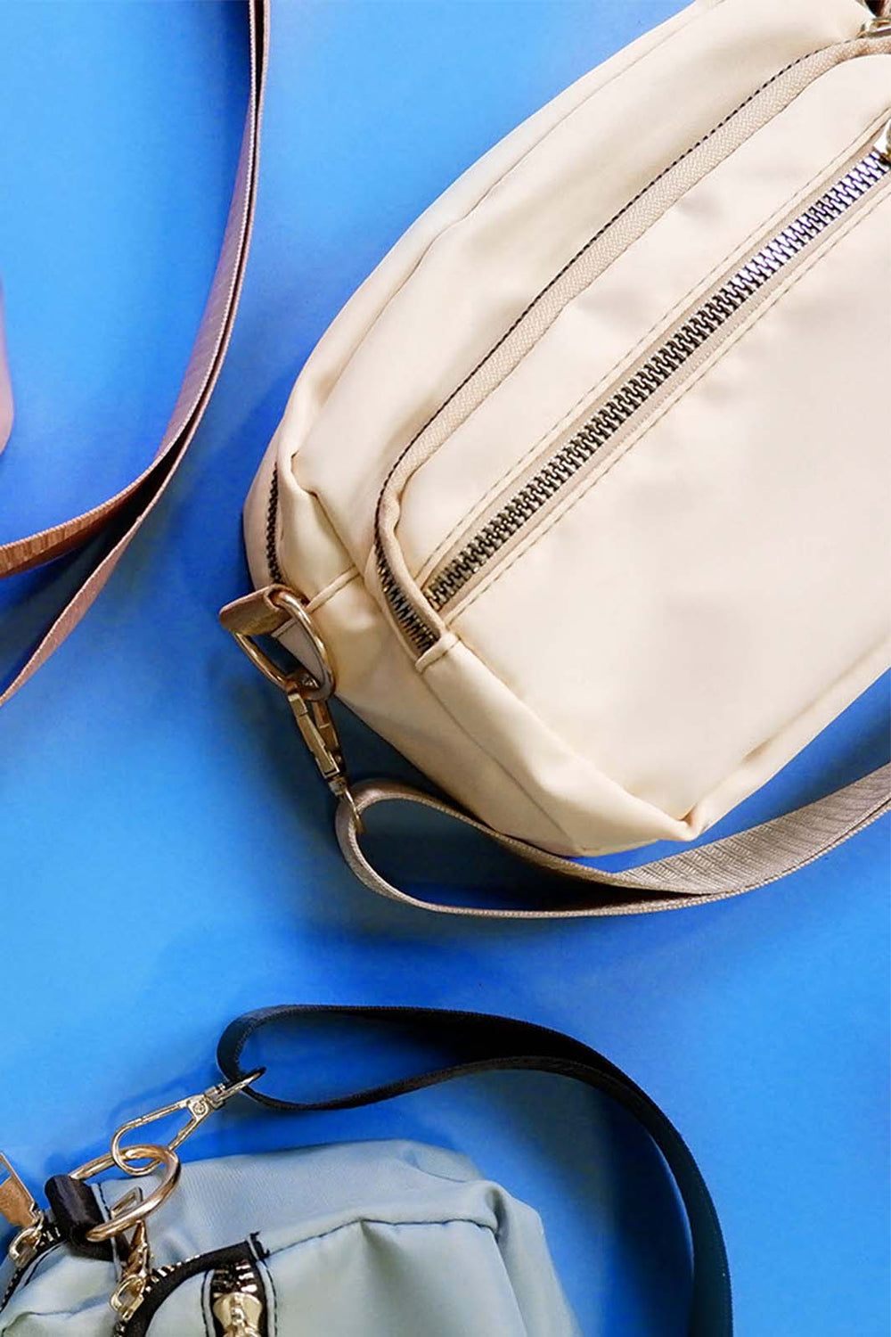 Black Colour - Bcviggy Nylon Bag Small - Creme Tasker 