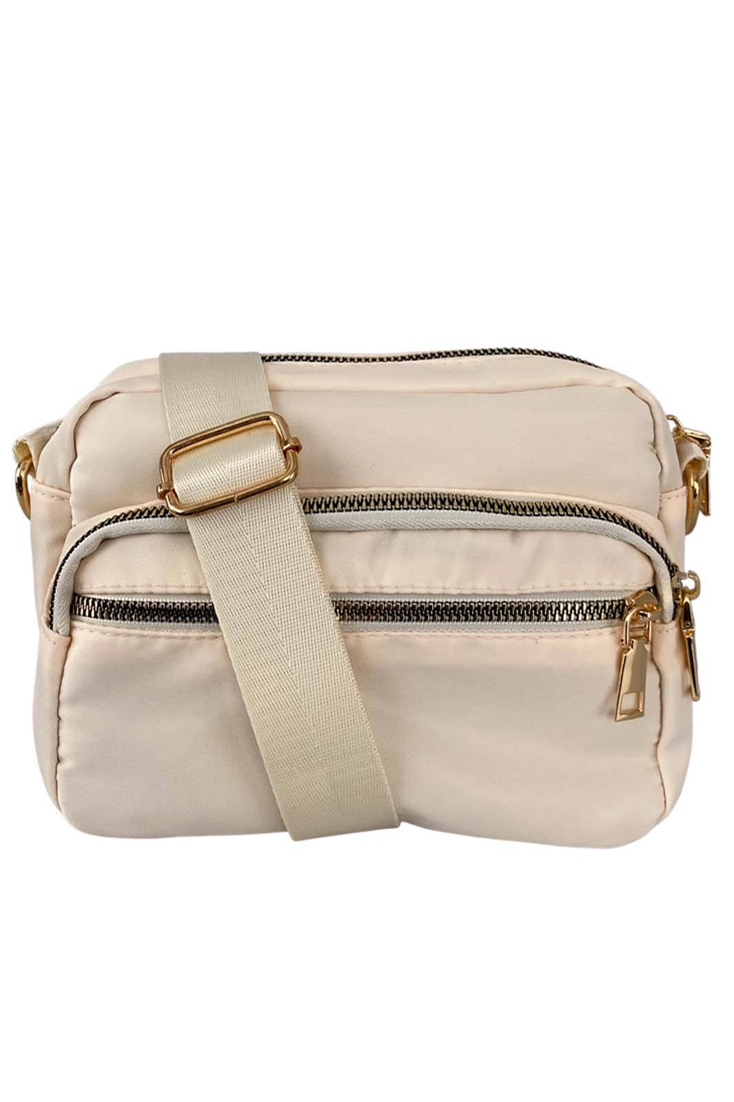 Black Colour - Bcviggy Nylon Bag Small - Creme Tasker 