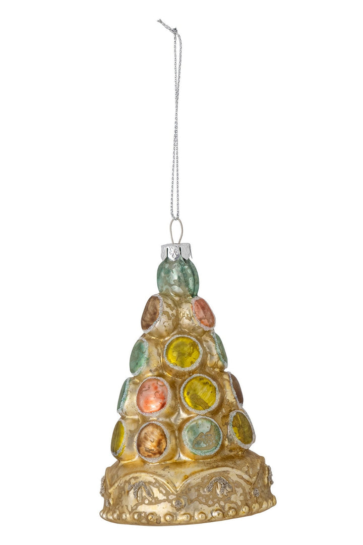 Bloomingville - Cici Ornament, Grøn, Glas - Green Dekoration 