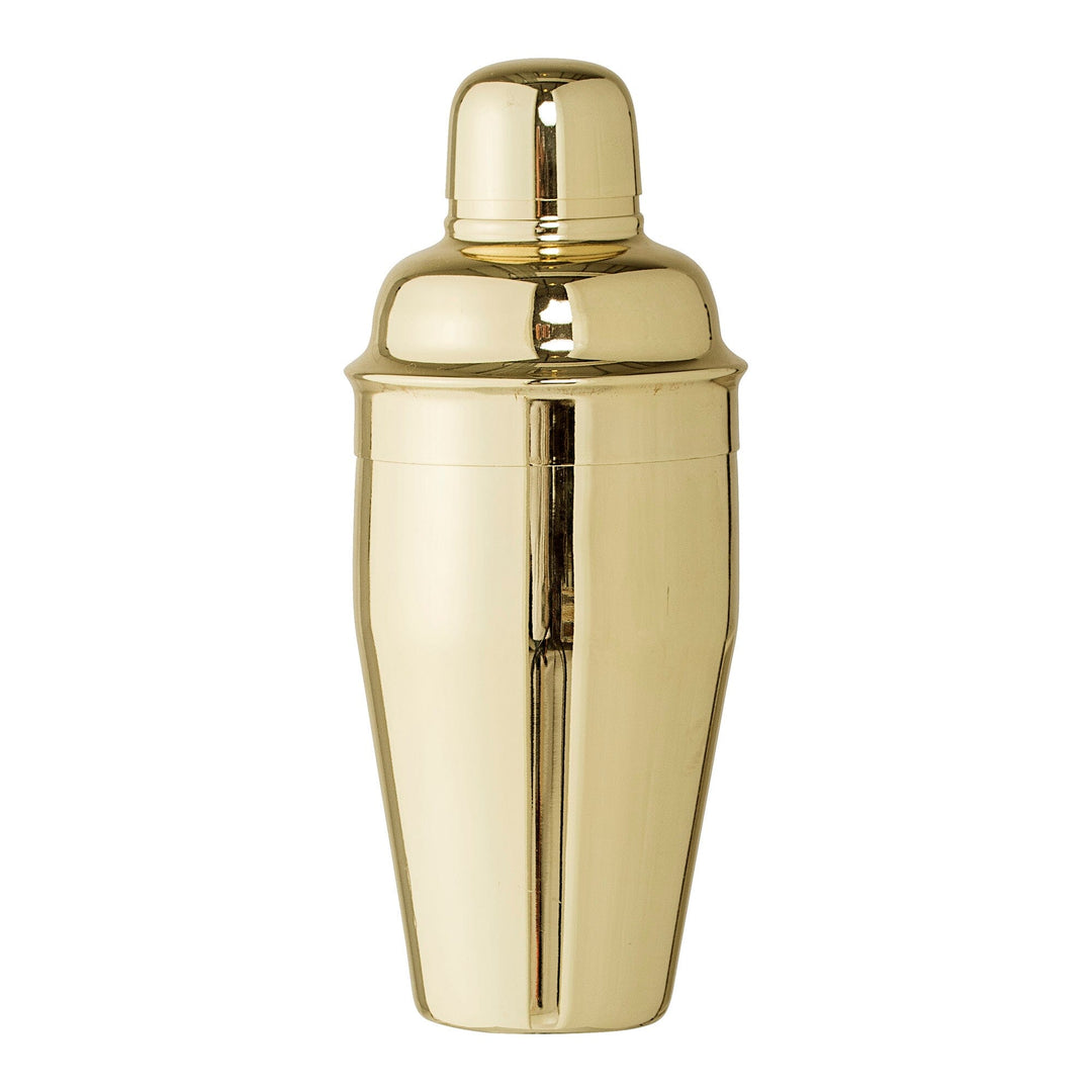 Bloomingville - Cocktail Shaker, Guld, Rustfri Stål 
