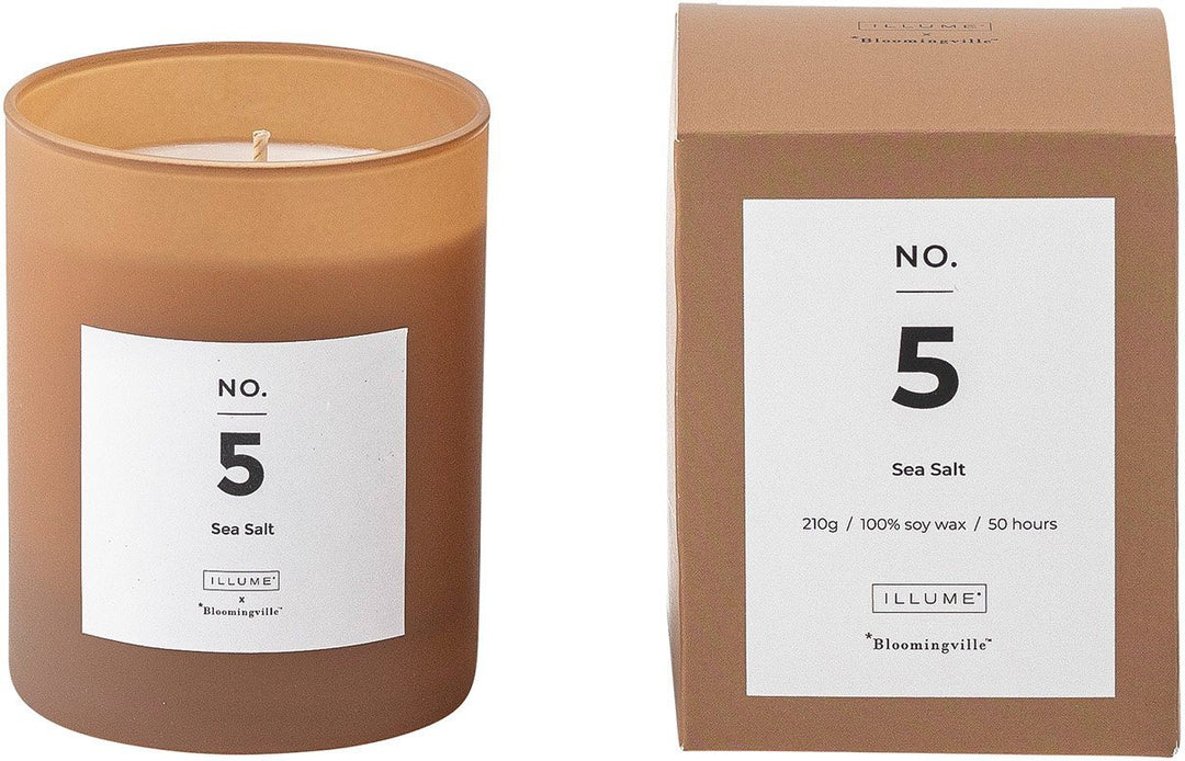 Bloomingville - NO. 5 - Sea Salt - Duftlys Duftfrisker 