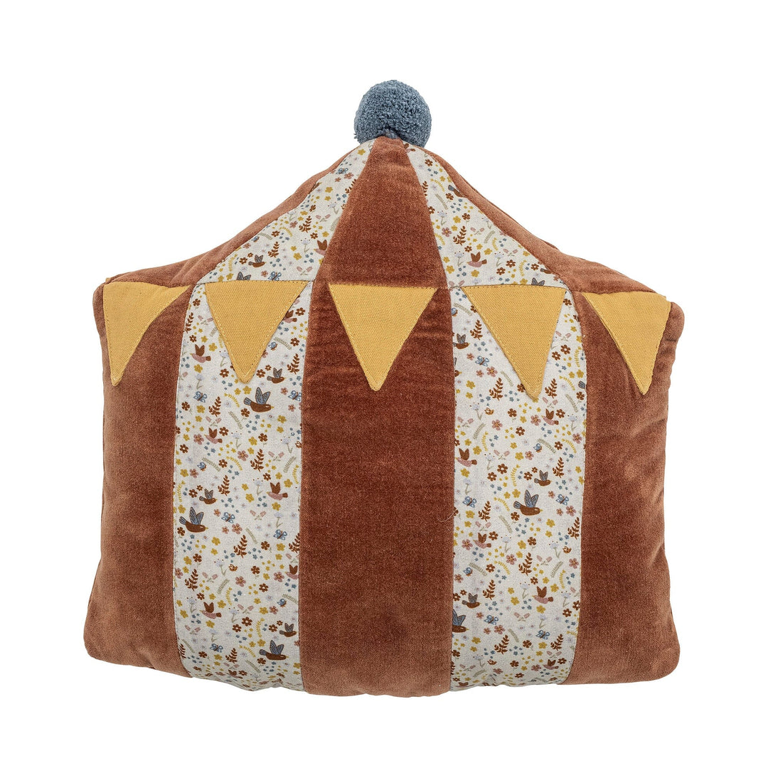 Bloomingville - Raffe Pude, Orange, Bomuld 