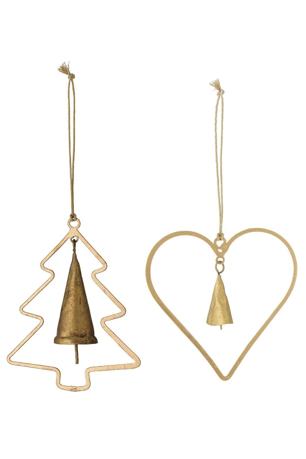 Bloomingville - Rodez Ornament, Messing, Metal - Brass Jul 