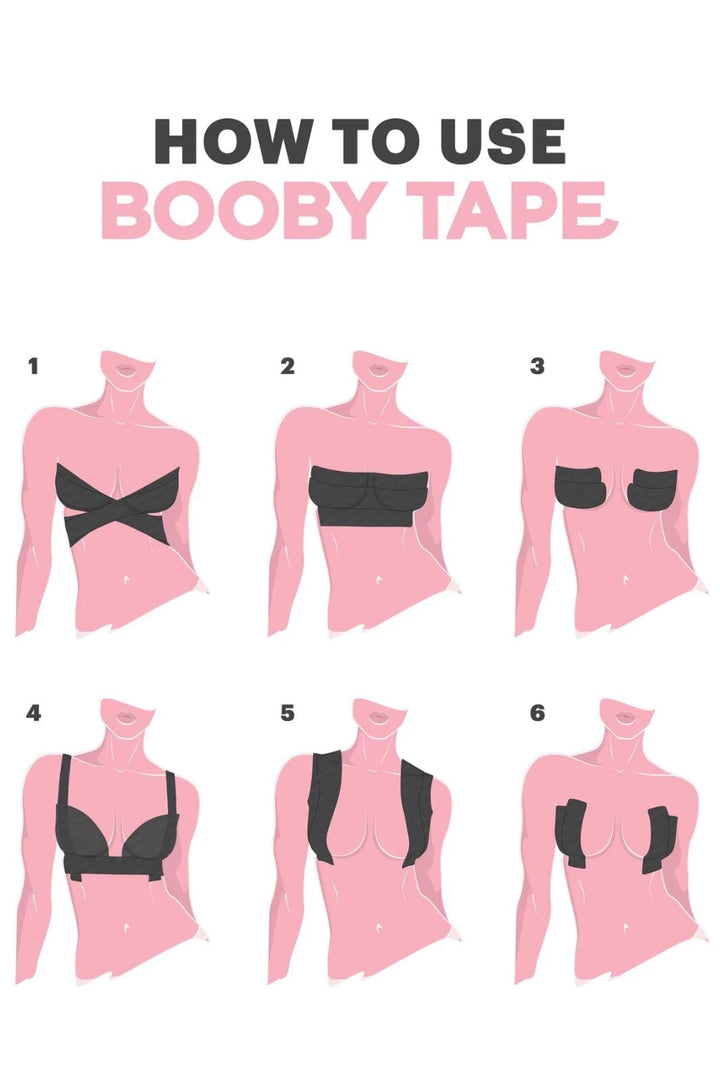Booby Tape - Booby Tape - White Undertrøjer 