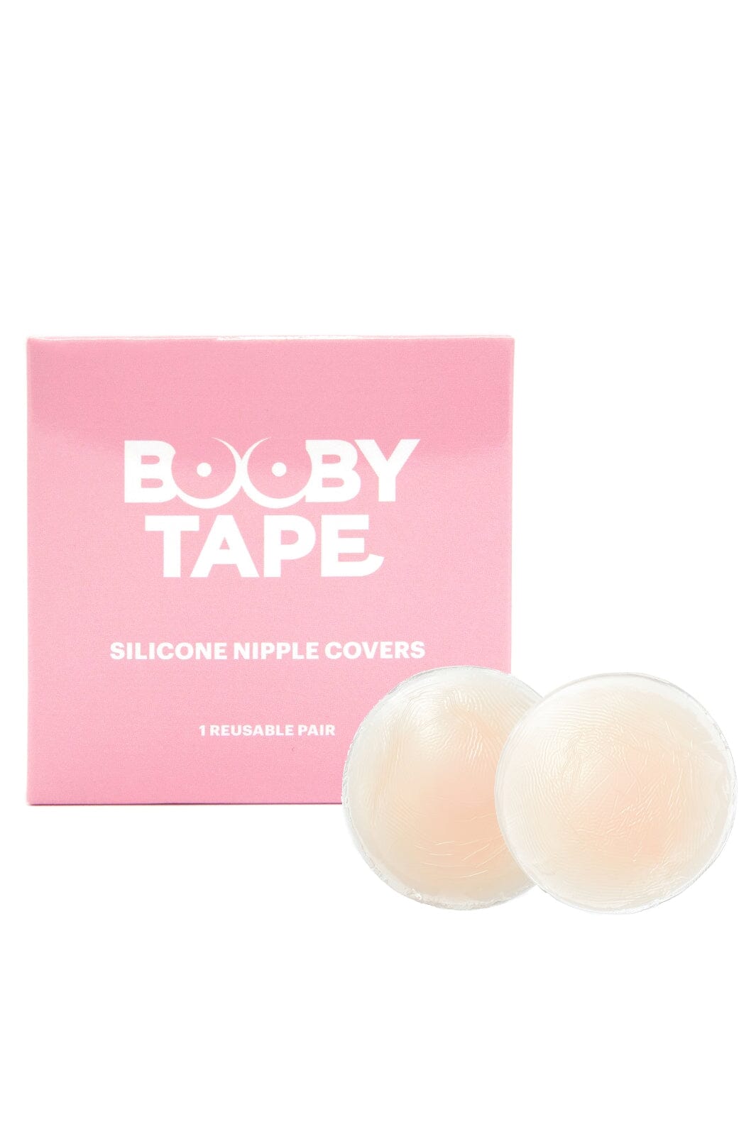 Booby Tape - Silicone Nipple Covers - Nude Undertrøjer 