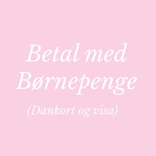Børnepenge D. 20/07 (Op til 6000,- pr. ordre) kredit 