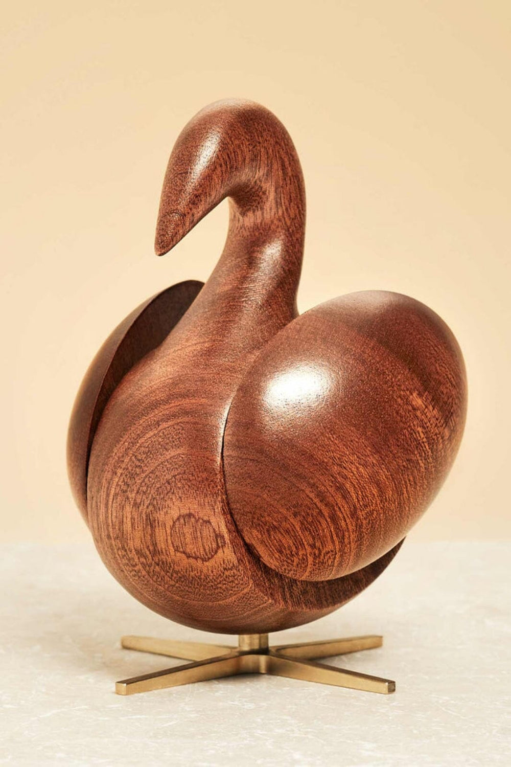 Brainchild - Svanen Figuren - Brun Dekoration 