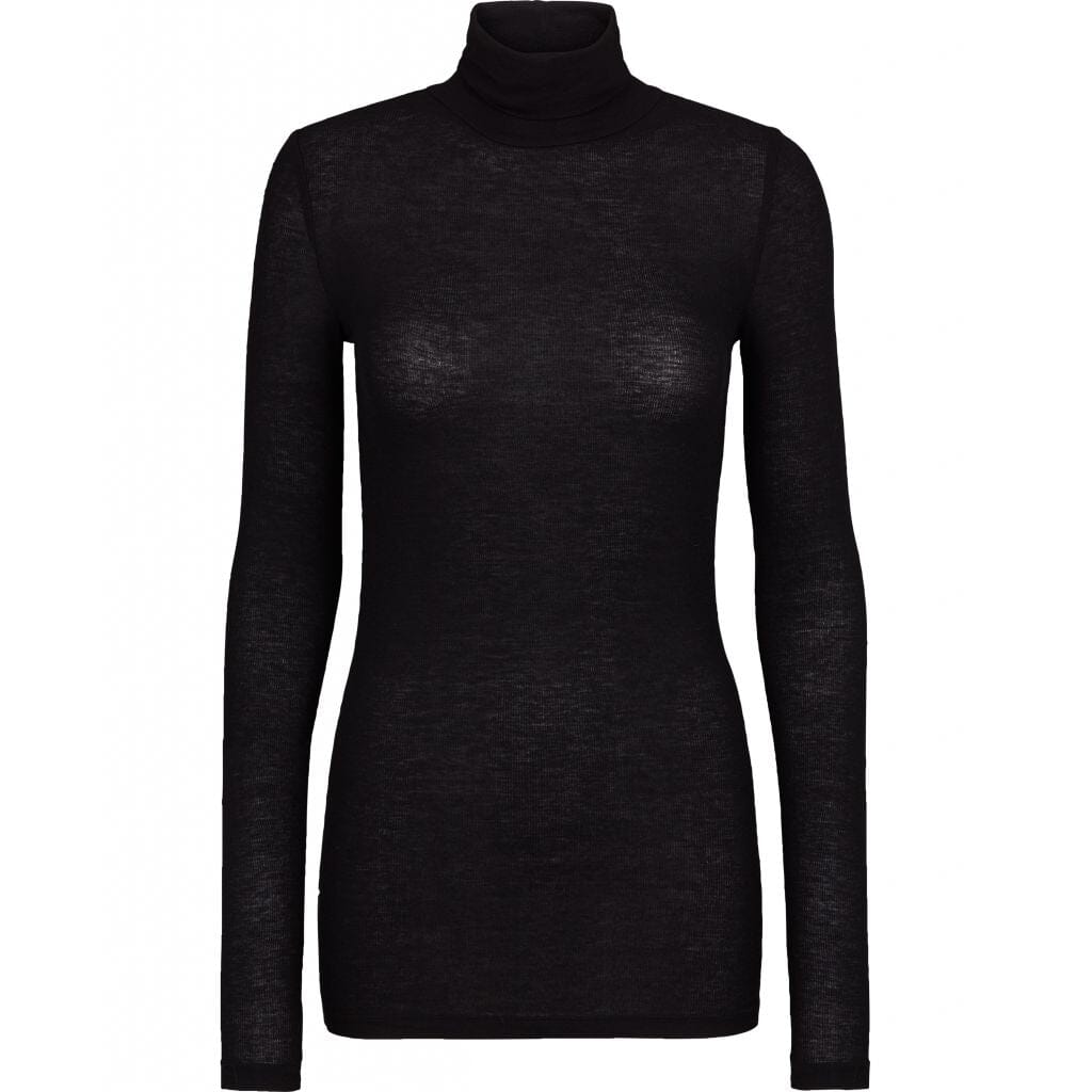 Bruuns Bazaar - Angela Roll neck - Black 