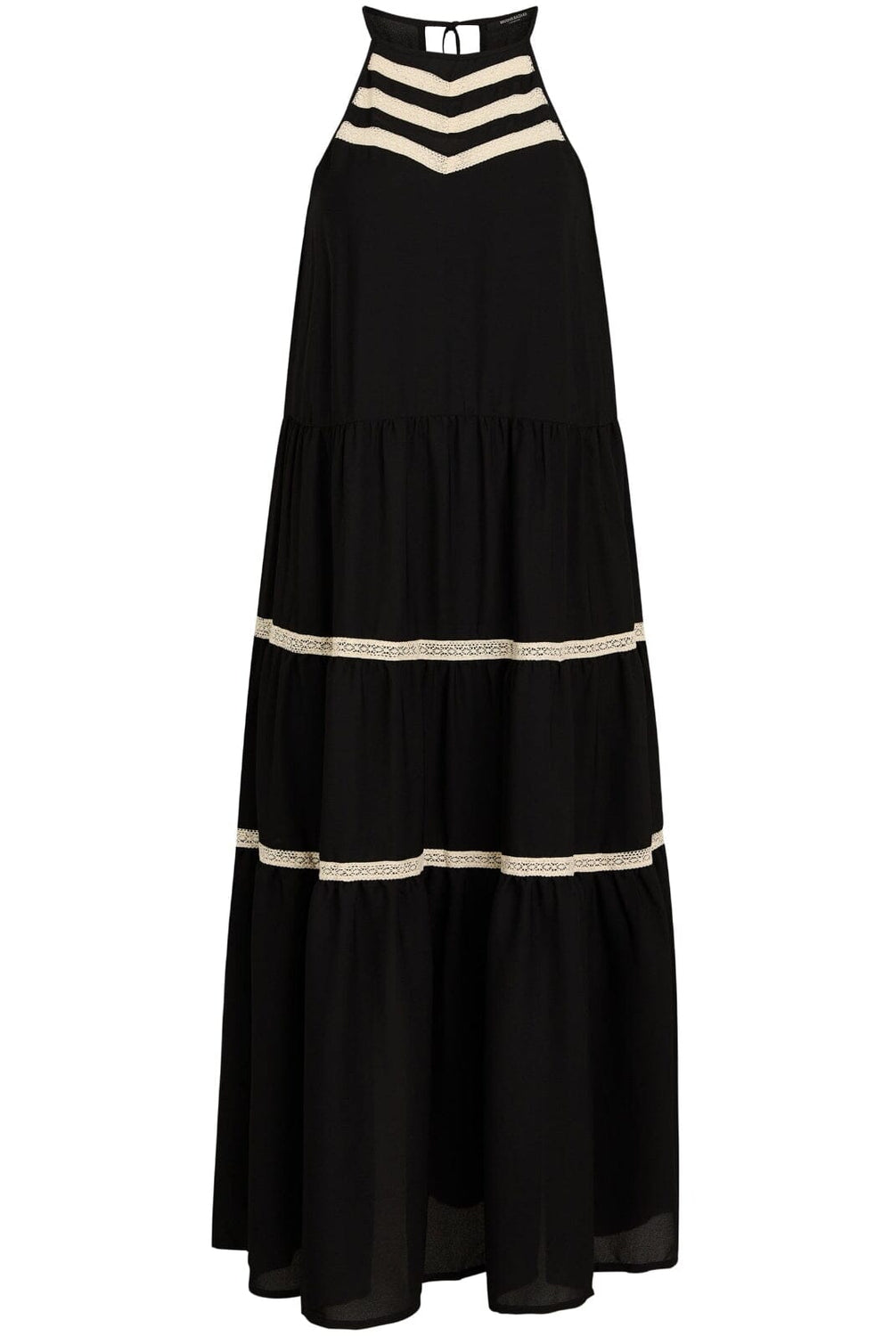 Bruuns Bazaar - Camilla Gyrite dress - Black Kjoler 