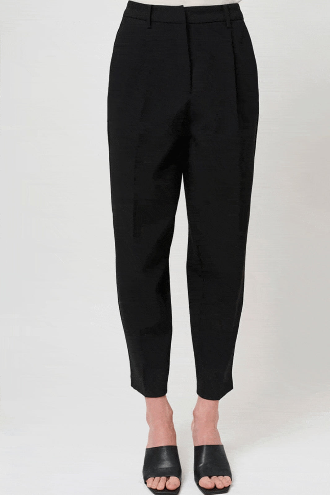 Bruuns Bazaar - CindySus Dagny Pants - Black Bukser 