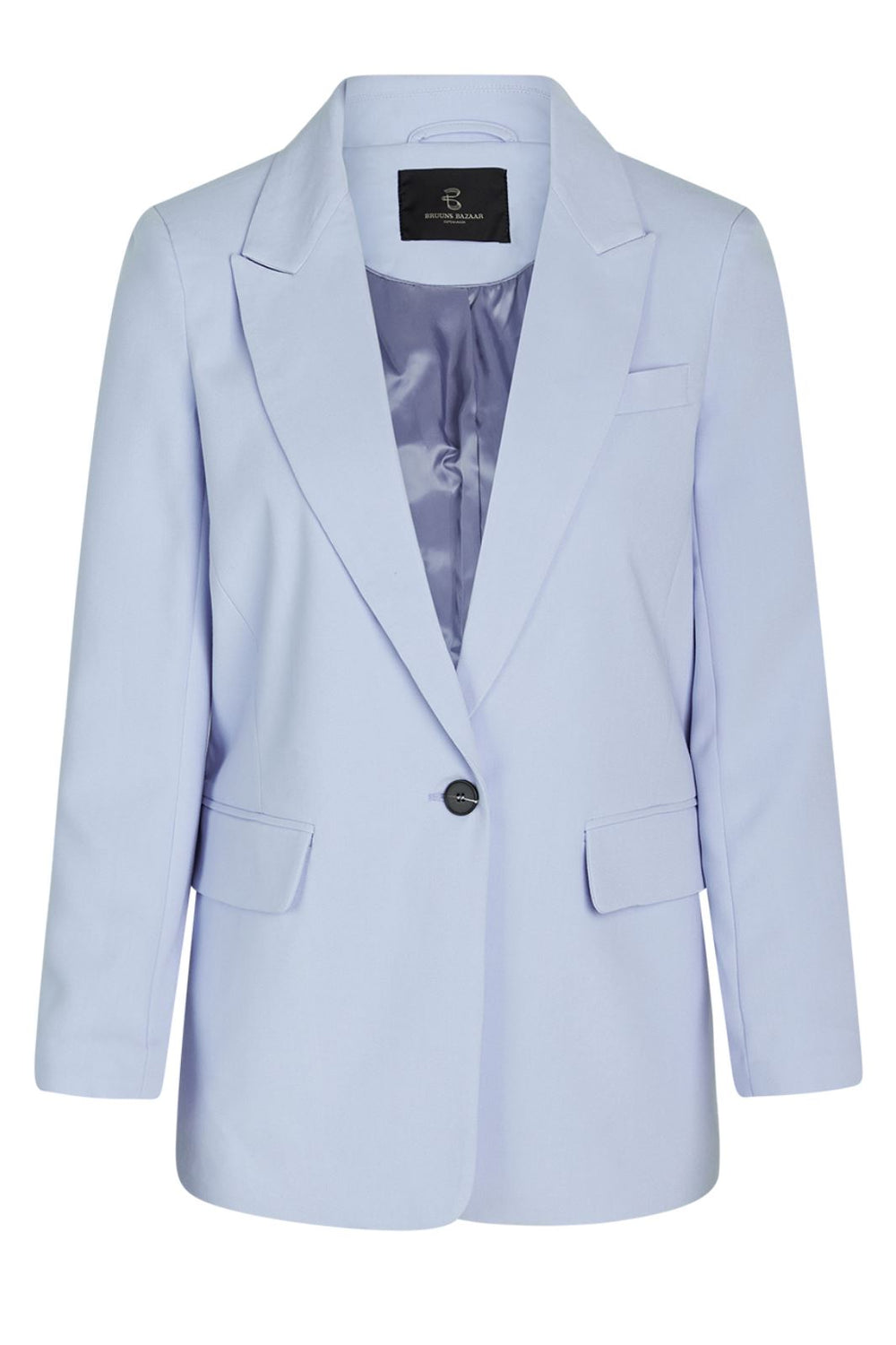 Bruuns Bazaar - CindySus Frida blazer - Brunnera Blue Blazere 
